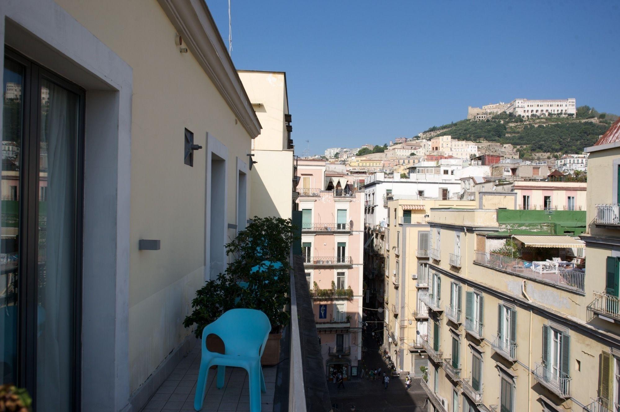 Attico Partenopeo Napoli Eksteriør bilde